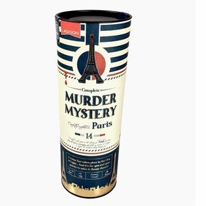 NEW Murder Mystery Paris Game by Lagoon Group